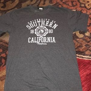 Gray usc t shirt